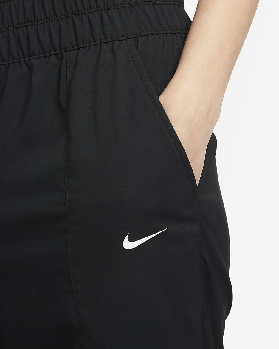 Nike Dri FIT One Women s Ultra High Waisted Trousers